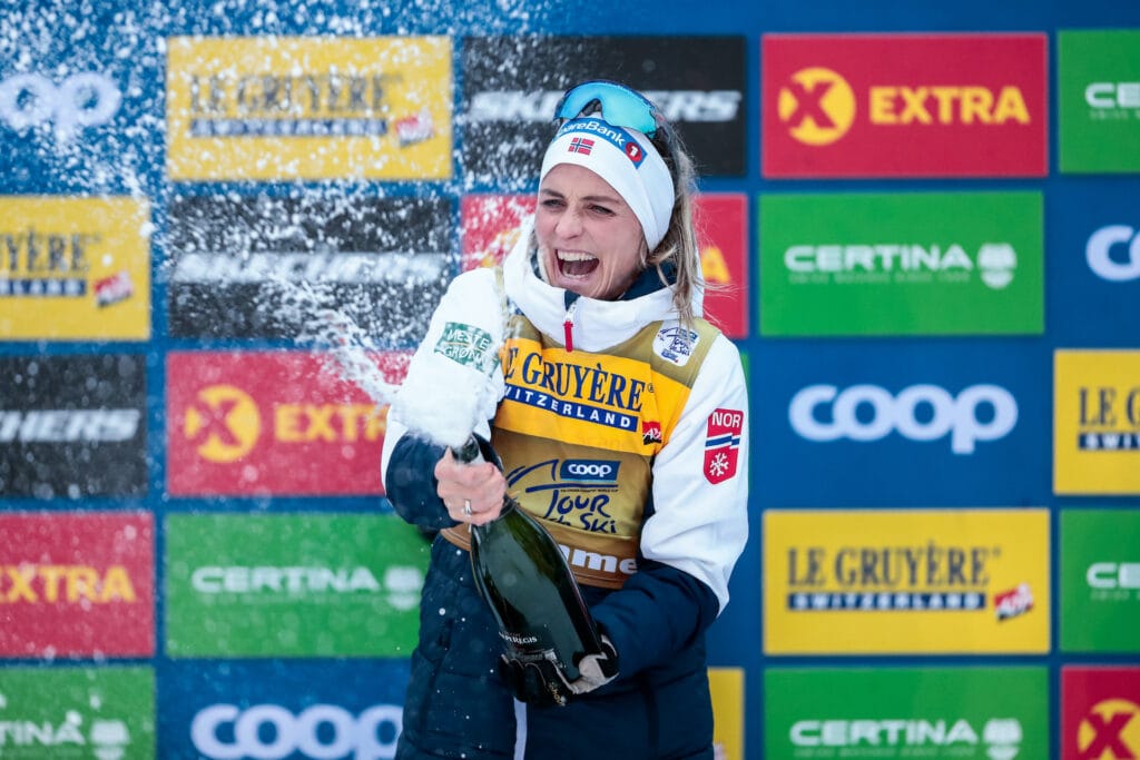 Johaugin MM-valmistelut