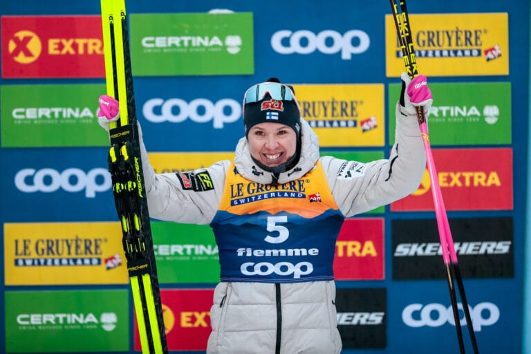 Tour de Ski Kerttu Niskanen