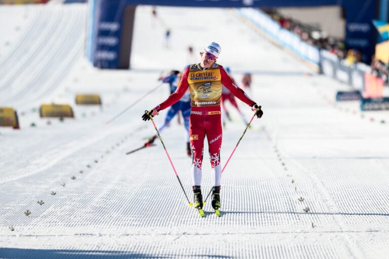 Klæbo voittoon miesten yhdistelmäkilpailussa Tour de Skillä – Ruuskanen paras suomalainen
