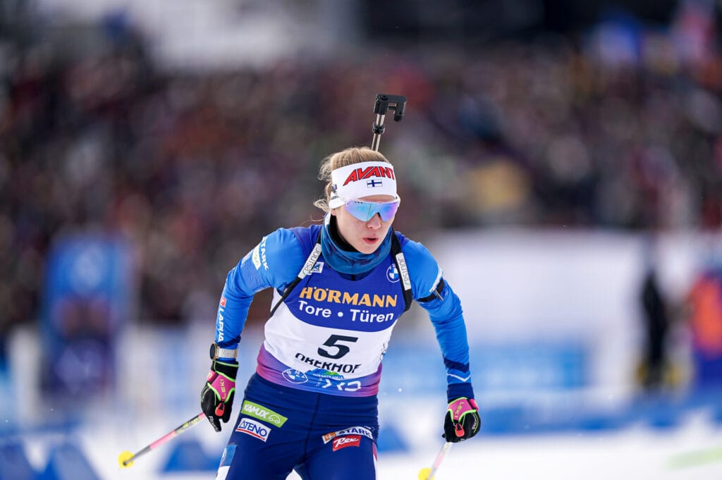 Suvi Minkkinen Oberhof