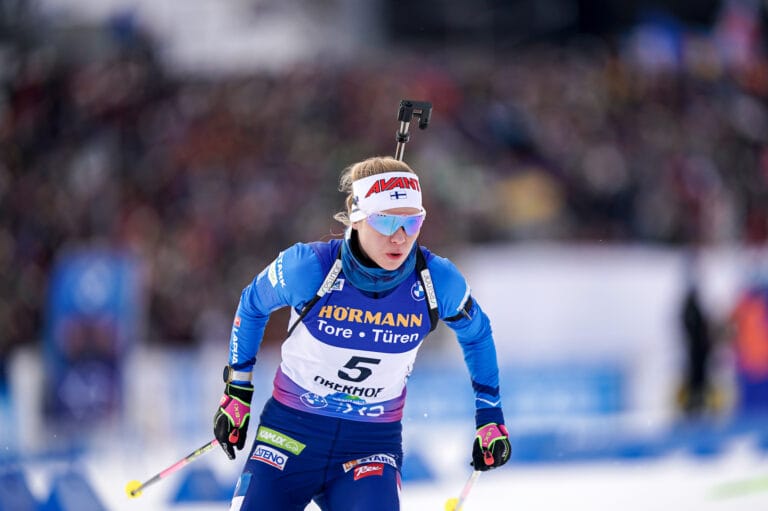 Suvi Minkkinen Oberhof
