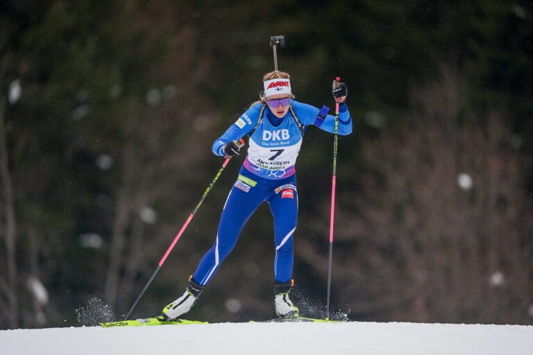 Antholz-Anterselvassa Venla Lehtonen