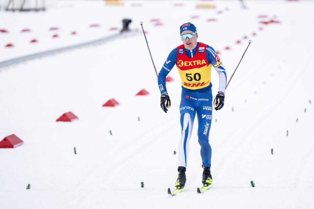 Trondheimissä Iivo Niskanen 2023