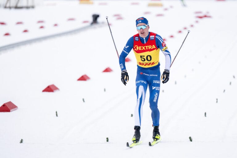 Trondheimissä Iivo Niskanen 2023