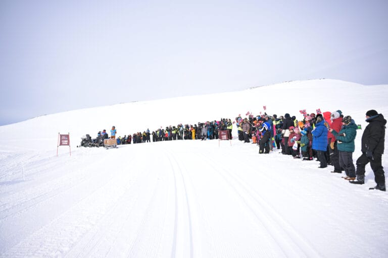 796 hiihtäjää Summit 2 Senja