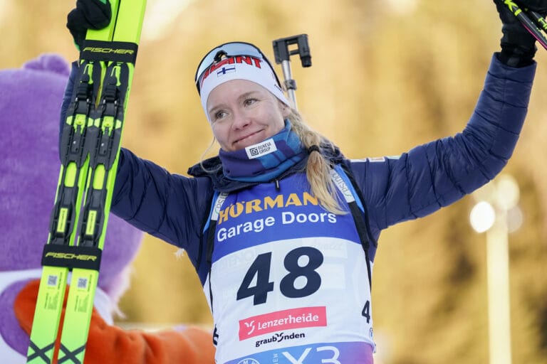Suomen ampumahiihto Suvi Minkkinen