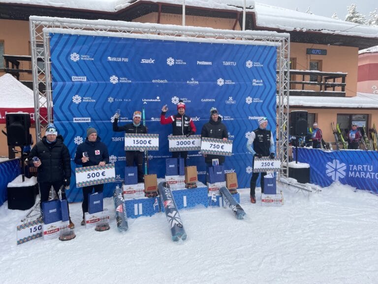 Lauri Lepistö Tartu Maraton 2025