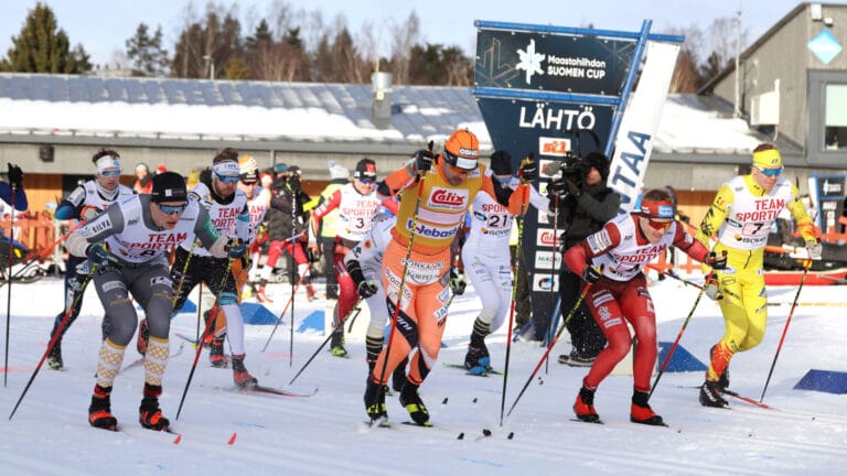 SM-sprintit hiihdetään viikonloppuna Vantaalla – sunnuntaina vuorossa Suomen Cupin viestit