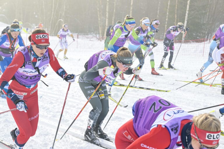Miksi Birkebeinerrennetissä kannetaan mukana reppua?