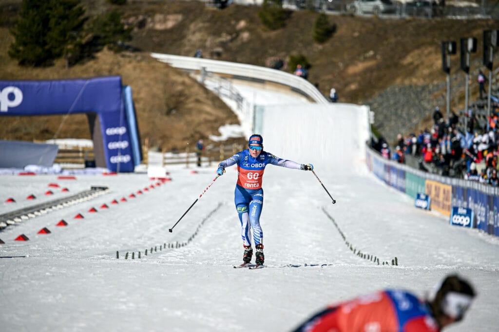 Krista Pärmäkoski Holmenkollen