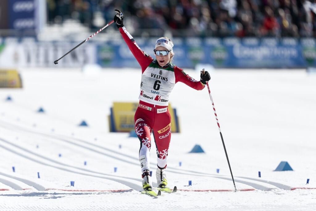 Johaug Lahti