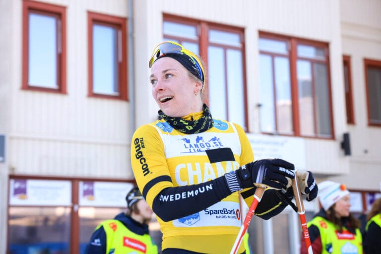 Anikken Gjerde Alnæs oli Ski Classics -kauden vahvin nainen –taustalla hurja loukkaantuminen