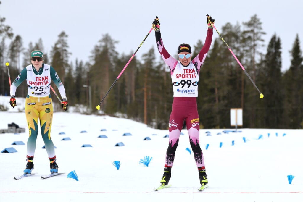 Taivalkosken 30 km Kerttu Niskanen