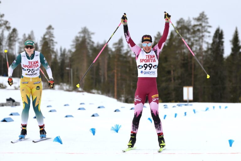 Taivalkosken 30 km Kerttu Niskanen