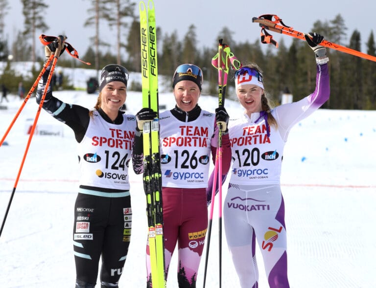 Kerttu Niskanen avasi Taivalkosken SM-viikonlopun voitolla
