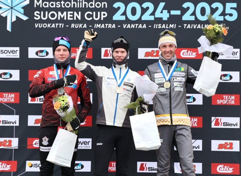 Petteri Koivisto yllätysvoittoon Taivalkoskella