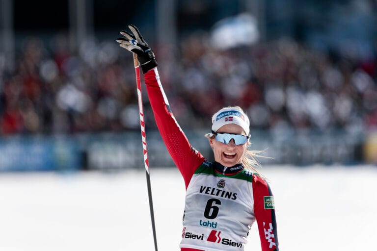 Johaugin ura ei välttämättä olekaan vielä ohi – aviomies asetteli tomaattipurkeista olympiarenkaat