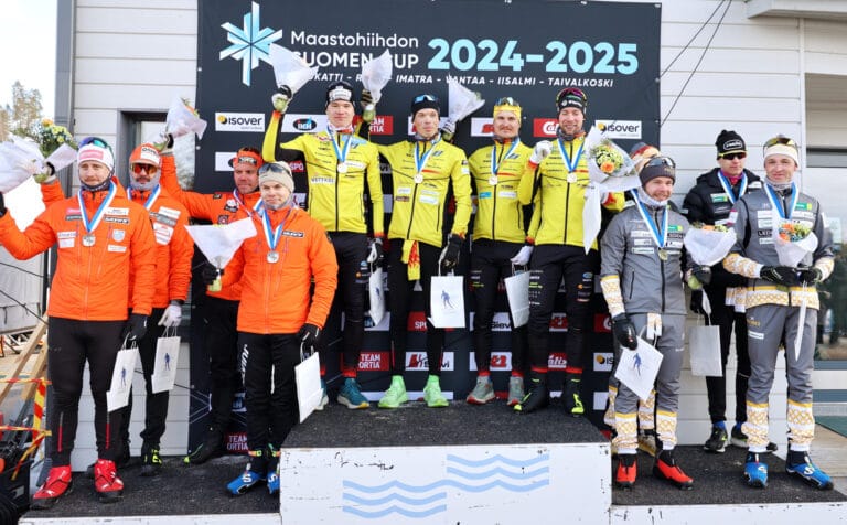 Miesten SM-viestin ratkaisu venyi loppukiriin