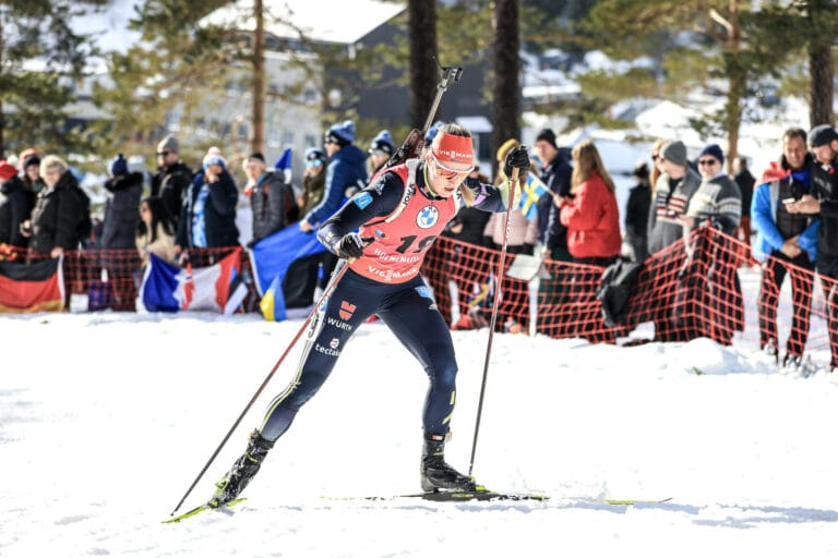 ampumahiihtotähti Denise Herrmann-Wick