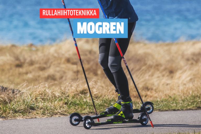 Mogren-tekniikka – lisää nopeutta ja iskua luisteluhiihtoon