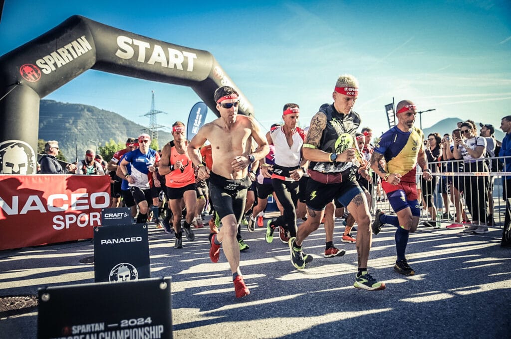 Spartan start