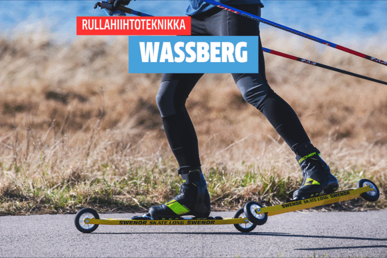 Wassberg-tekniikka – avain sujuvuuteen ja nopeuteen rullahiihdossasi