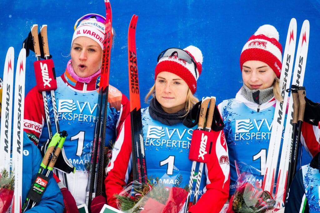norjalainen Marthe Kristoffersen