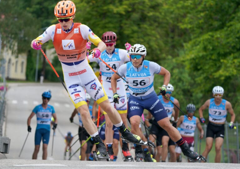 Latvia rullahiihdon maailmancup 2024