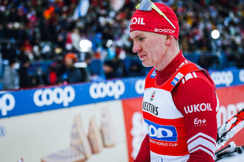 venäläiset Bolshunov