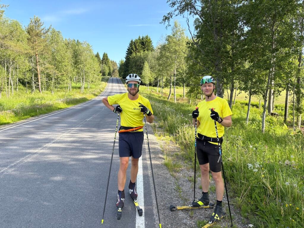 Horsehill Race Olli ja Isac