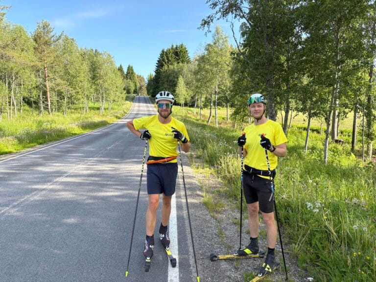 Horsehill Race Olli ja Isac