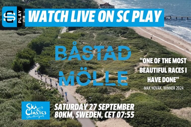 Båstad-Mölle 2025 suorana SC Play-palvelussa lauantaina