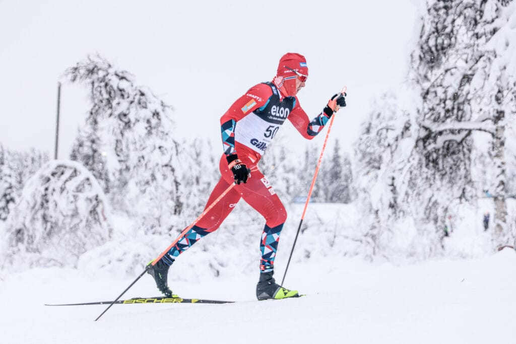 Hiihdon maailmanmestari Emil Iversen