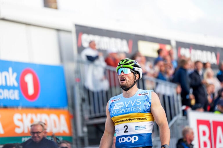 ranskalainen Lucas Chanavat