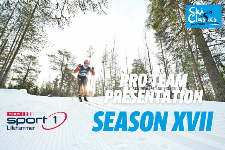 Team Sport 1 Lillehammer – olympiakaupungin energiaa Ski Classics-areenalle