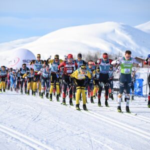 Marcialonga Bodø lähtö